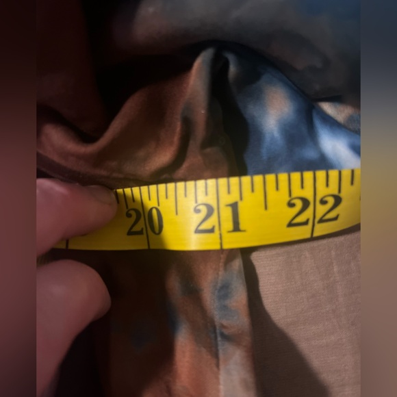 Anthropologie- Cloth & Stone Perla Long Sleeve Tie Dye Maxi Dress - Picture 14 of 15